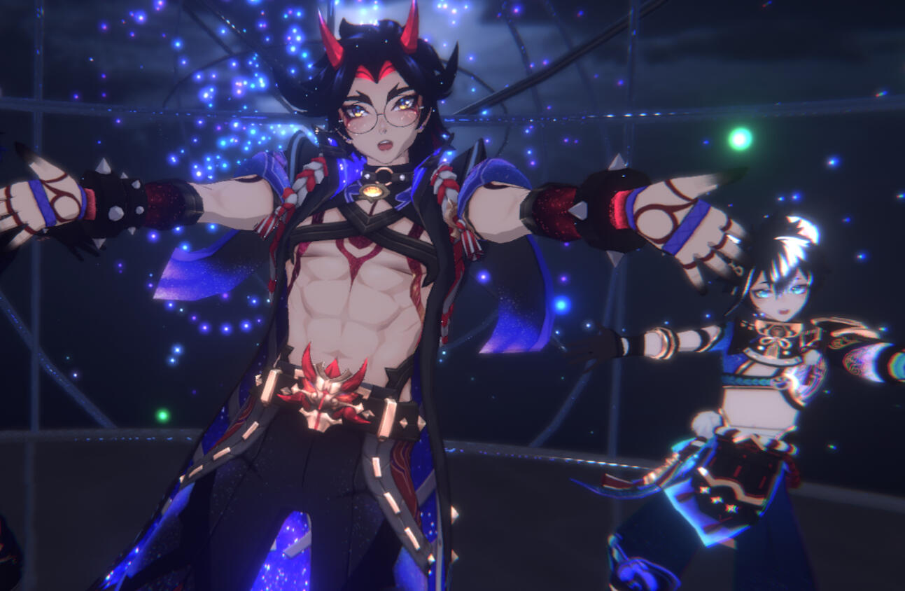 galaxy itto and gorou